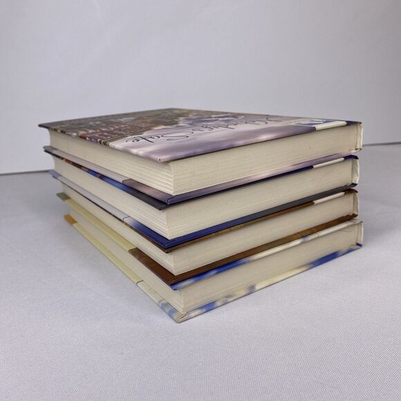 4 Guideposts Mysteries Of Silver Peak Hardcover Books Carole Jefferson 2 3 4 5 - Picture 6 of 7